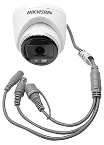 DCS HIK Color-VU DS-2CE70DF0T-PF 2 MP Night Vision Dome Indoor CCTV