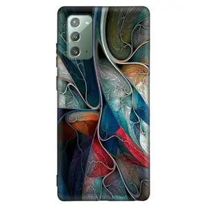 PrintWhiz Soft Silicone Mobile Back Cover Compatible with Samsung Galaxy Note 20 | Shockproof Protective Case/Cover with Full Edge Protection @21-SAM-GALNOT20-225