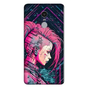 SKINADDA Skins for Mobile Compatible with REDMI Note 4 (Not Back Cover) Scratchless, Back & Camera Protector, Wrap Skins for REDMI Note 4; REDMI Note 4-JAM-052