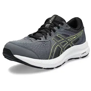 ASICS Gel-Contend 8 Women's Blue Trainers 1012B320-411, Carrier Grey Black, 15.5 UK