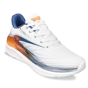 COMBIT FLOW-04 Men's Sports Running | Training & Gym Shoes (White::Mint)_9 UK