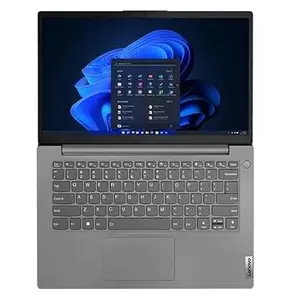 Lenovo V14 G4 (2024), AMD Ryzen 3 7320U Quad Core - (8GB/512GB SSD/AMD Radeon Graphics 610M/Windows 11) Thin and Light Business /14 FHD Display/Silver/1.47 kg/MS Office 2021