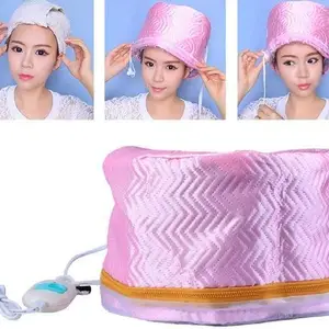 Hair Care Thermal Head Spa Cap with Beauty Steamer Nourishing Heating Cap, Spa Cap For Hair