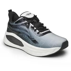 JQR K2 MAX Sports Shoe for Men | Breathable Knitted | Shock Absorption | NonSlip | Lightweight & Comfortable | Stylish & Durable for Running, Gym, Walking, Jogging & Casual Use for Everyday Wear - 7