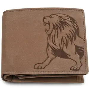 URBAN FOREST Leo Vintage Tobacco Leather Wallet for Men