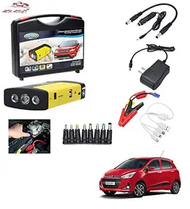 AUTOADDICT Auto Addict Car Jump Starter Kit Portable Multi-Function 50800MAH Car Jumper Booster,Mobile Phone,Laptop Charger with Hammer and seat Belt Cutter for Grand i10
