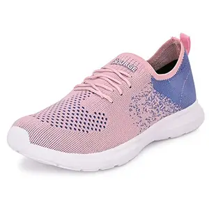 Bourge Micam-126 Pink Running Shoes - 5 UK (37 EU) (6 US) (Micam-126-05)