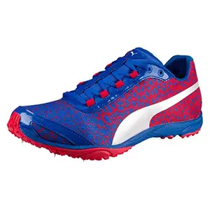 Puma mens evoSPEED Haraka 4 Closed shoe Lapis Blue-Toreador 9 UK (18995301)