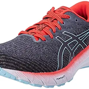 ASICS Mens GT-2000 10 Metropolis/Electric Red Running Shoes - 8 UK (1011B185.022)