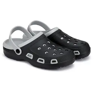 BERSACHE Premium Premium fashionable Clog For Men (Black)