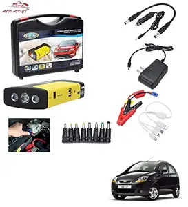 AUTOADDICT Auto Addict Car Jump Starter Kit Portable Multi-Function 50800MAH Car Jumper Booster,Mobile Phone,Laptop Charger with Hammer and seat Belt Cutter for Chevrolet Matiz