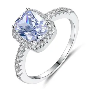 MYKI Radiant silkiness Radiant Diamond Ring For Women & Girls