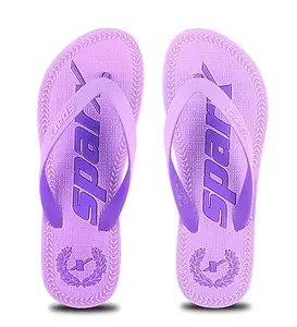 SPARX Women SFL-2059 Purple Dark Purple Flip Flops (SF2059LPRPD0006)