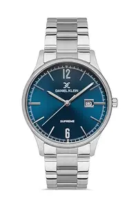 Daniel Klein Metal Analog Light Blue Dial Men's Watch-DK.1.13281-3