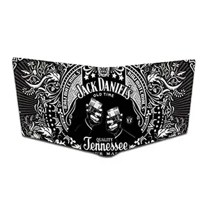 FASHION DUET Fashionduet Canvas Wallet for Men,Boys.6 Card Holder Wallet Brown,Genuine Leather Stylish bi-fold Canvas Printed Designer Multicolor Genuine Leather Wallet and Purse Card Holder