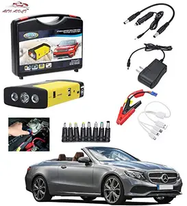 AUTOADDICT Auto Addict Car Jump Starter Kit Portable Multi-Function 50800MAH Car Jumper Booster,Mobile Phone,Laptop Charger with Hammer and seat Belt Cutter for Mercedes Benz E-Class Cabriolet
