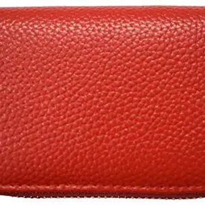Piuda Red Card Holder for Women and Girls