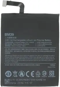 Giffen Mobile Battery for Xiaomi Redmi Mi 6 (BM39) - Full mAh - 3250 mAh