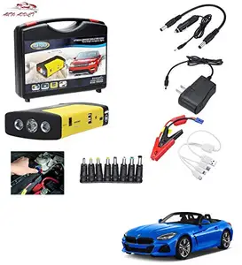 AUTOADDICT Auto Addict Car Jump Starter Kit Portable Multi-Function 50800MAH Car Jumper Booster,Mobile Phone,Laptop Charger with Hammer and seat Belt Cutter for BMW Z4