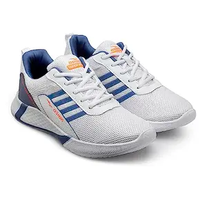 ASIAN Men's Bouncer-01 Sports,Walking,Gym,Training,Running Shoes, Blue - 7 UK