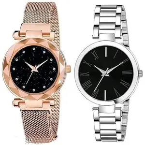 Maa Creation New Stylish Gorgeous Combo Watch for Women(SR-688) AT-688