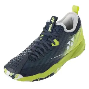 YONEX TENNIS SHOES FUSIONREV4 LIME NAVY 6/8903224353278