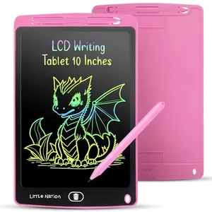 LegitX (Pack of 2) Re-Writable LCD Writing Tablet Pad with Screen 21.5cm (8.5Inch) for Drawing, Playing, Handwriting Best Birthday Gifts for Adults & Kids Girls Boys, Multicolor