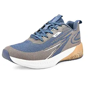 Campus Men's Camp Skid Running Shoes ASH Gry/R.Slat - 8UK/India