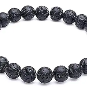 Lava Stone Bracelet for inner strength, courage and grounding.