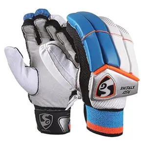 SG RSD Xtreme Cricket Batting Gloves | Multicolor | Size: Junior | For Right-Hand Batsman