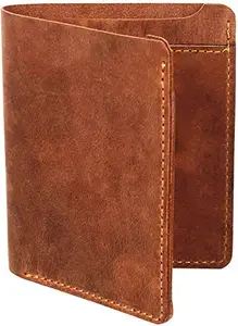 HINTZ Genuine Leather 100% Pure Wallet/Card Holder/Money Clip RFID Protected Multiple Card Slots Slim Stylish New Products