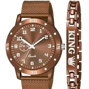 Stylish Watch Men Wrist Watch with Bracelet|Style -3244| for Casual wear and Daily wear