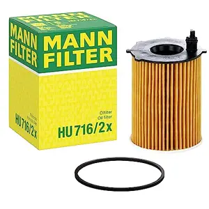 MANN-FILTER HU 716/2 x Oil Filter for Car