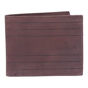 Allegatorx Genuine Original Leather Men's Pocket Wallet Stylish/Wallets for Men Leather/Leather Wallet (Red)