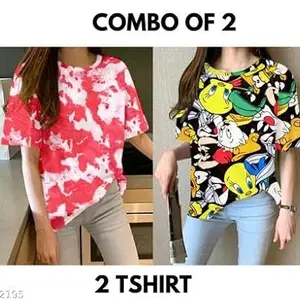 Trendy Women’s T-Shirt – Soft, Stylish, and Comfortable Tee for Everyday Fashion and Casual Wear Design No SH-P4345-S