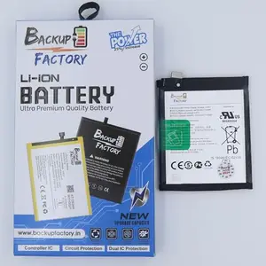 Backup Factory™ Compatible Mobile Battery for OnePlus 8 Pro, IN2023, IN2020, IN2021, IN2025 with 6 Months Warranty