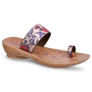 PARAGON PUK7009L Women Sandals | Casual & Formal Sandals | Stylish, Comfortable & Durable | For Daily & Occasion Wear