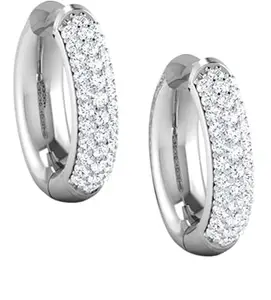 Pearl Drop Earrings for Women, Sterling Steel Dangle Earrings Stainless Steel Drops & Danglers D1D2