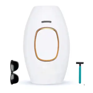 KORIX IPL Hair Removal Handset for Women & Men – Laser Hair Removal Machine for Body & Face, Safe & Effective Epilator for Bikini, Arms, Legs, & Full Body Hair Reduction at Home (ipl hair removal laser machine)K2