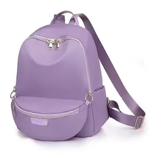 JUBLYN Shoulder Bag for Women Stylish Ladies Messenger Bags Purse and Handbags Wallet Mini Backpack Purse(Front Bag) (Purple)