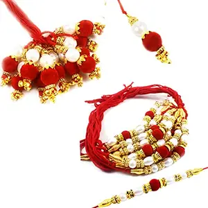 Partunay 24 Rakhi For Brother And Bhabhi Bhaiya Bhabhi Rakhi