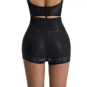 MISSMARRY Women's High Waist Shapewear Shorts Tummy Control Underwear Boyshorts Body Shaper (2XL, Black)