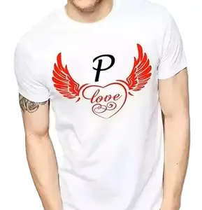 Mens, Half Sleeve, Regular Fit T-Shirt for Summer (Cotton Blend) XL_Van_9960