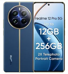 realme 12 Pro 5G (Submarine Blue, 8GB RAM 256 GB Storage) price in India.