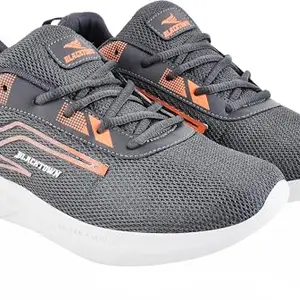 Blacktown Running/Walking/Sports Shoes (Horse D.Grey Orange-8