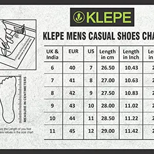 Klepe Men's Black Red Running Shoes-9 UK (43 EU) (10 US) (FKT/G05)