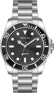 Invicta Pro Diver Quartz Black Dial Analog Watch for - Men 69401