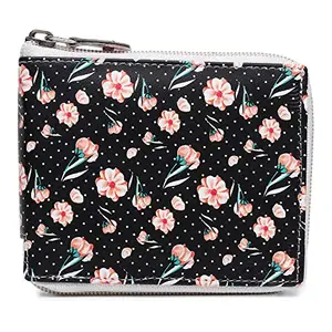 TnW Small Women's Wallet -PU Leather Multi Wallets | Credit Card Holder | Coin Purse Zipper -Small Secure Card Case/Gift Wallet for Women