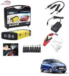 AUTOADDICT Auto Addict Car Jump Starter Kit Portable Multi-Function 50800MAH Car Jumper Booster,Mobile Phone,Laptop Charger with Hammer and seat Belt Cutter for Santro New 2018