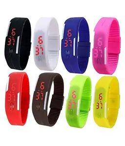 S S TRADERS SS Sports Digital multi-colour Dial women Watch -GreenPipe&